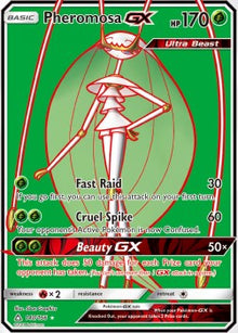 Pheromosa GX - Ultra Prism (Ultra Rare) [UPR-140]