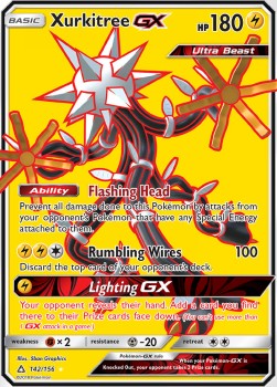Xurkitree GX - Ultra Prism (Ultra Rare) [UPR-142]