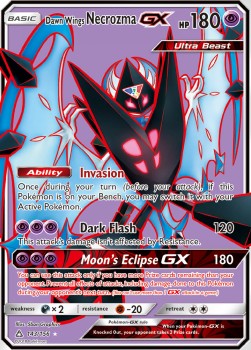 Dawn Wings Necrozma GX - Ultra Prism (Ultra Rare) [UPR-143]