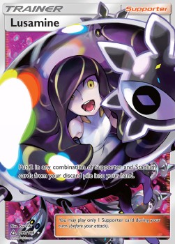 Lusamine - Ultra Prism (Ultra Rare) [UPR-153]
