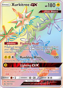 Xurkitree GX - Ultra Prism (Secret Rare) [UPR-160]