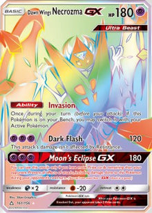 Dawn Wings Necrozma GX - Ultra Prism (Secret Rare) [UPR-161]