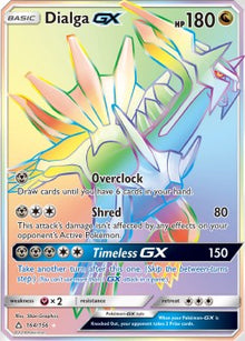 Dialga GX - Ultra Prism (Secret Rare) [UPR-164]