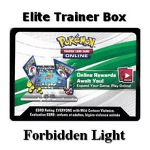 Online Code Card (Elite Trainer Box) - Forbidden Light (Online Code Card)