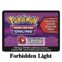 Online Code Card (Booster) - Forbidden Light (Online Code Card)