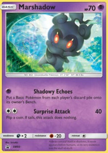 Marshadow - SM Black Star Promos (Promo) [SM-93]