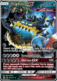 Guzzlord GX - Crimson Invasion (Promo) [CIN-63A]