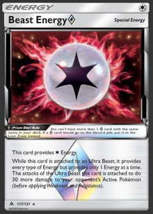 Beast Energy ◇ - Forbidden Light (Holo Rare) [FLI-117]
