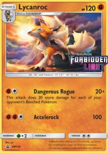 Lycanroc - SM Black Star Promos (Promo) [SM-118]