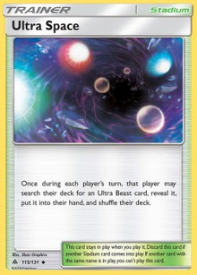 Ultra Space - Forbidden Light (Uncommon) [FLI-115]
