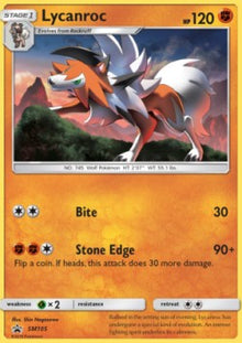 Lycanroc - SM Black Star Promos (Promo) [SM-105]