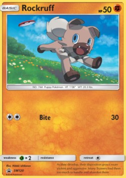 Rockruff - SM Black Star Promos (Promo) [SM-120]