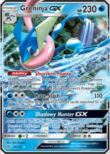Greninja GX - Forbidden Light (Ultra Rare) [FLI-24]