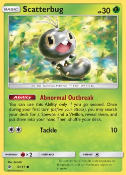 Scatterbug - Forbidden Light (Common) [FLI-5]