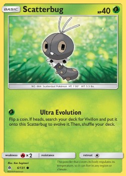 Scatterbug - Forbidden Light (Common) [FLI-6]