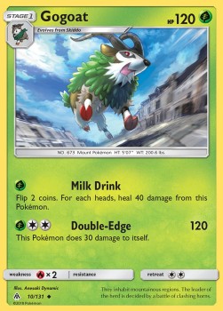 Gogoat - Forbidden Light (Uncommon) [FLI-10]