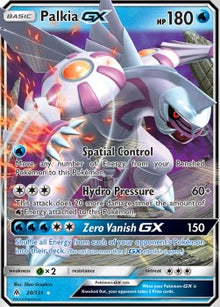 Palkia GX - Forbidden Light (Ultra Rare) [FLI-20]