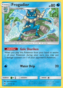 Frogadier - Forbidden Light (Uncommon) [FLI-23]