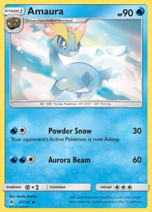 Amaura - Forbidden Light (Uncommon) [FLI-27]