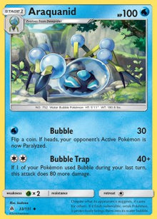 Araquanid - Forbidden Light (Uncommon) [FLI-33]