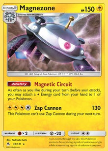 Magnezone - Forbidden Light (Holo Rare) [FLI-36]