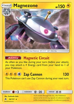 Magnezone - Forbidden Light (Holo Rare) [FLI-36]
