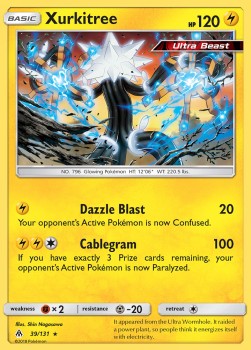 Xurkitree - Forbidden Light (Rare) [FLI-39]