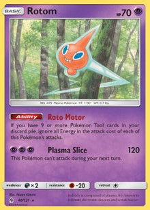 Rotom - Forbidden Light (Rare) [FLI-40]