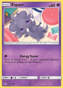 Espurr - Forbidden Light (Common) [FLI-44]