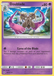 Doublade - Forbidden Light (Uncommon) [FLI-48]