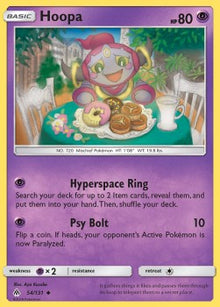 Hoopa - Forbidden Light (Uncommon) [FLI-54]