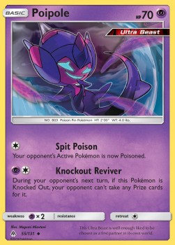 Poipole - Forbidden Light (Uncommon) [FLI-55]