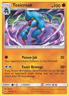 Toxicroak - Forbidden Light (Rare) [FLI-64]
