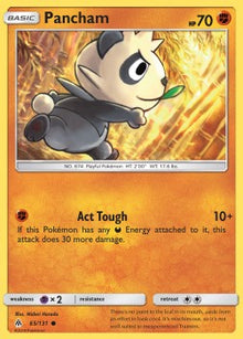 Pancham - Forbidden Light (Common) [FLI-65]