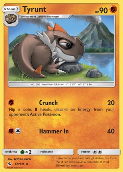 Tyrunt - Forbidden Light (Uncommon) [FLI-68]