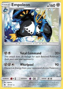 Empoleon - Forbidden Light (Holo Rare) [FLI-81]