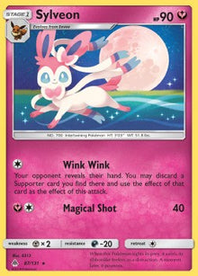 Sylveon - Forbidden Light (Rare) [FLI-87]