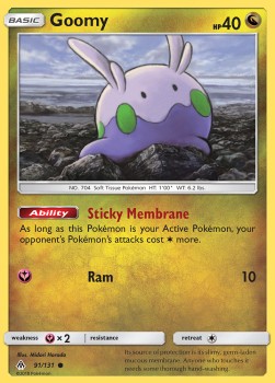 Goomy - Forbidden Light (Common) [FLI-91]