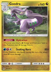 Goodra - Forbidden Light (Holo Rare) [FLI-94]