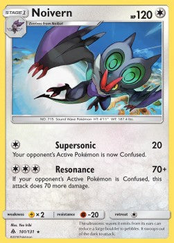 Noivern - Forbidden Light (Rare) [FLI-101]