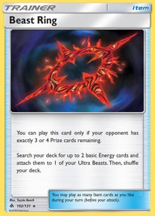 Beast Ring - Forbidden Light (Rare) [FLI-102]