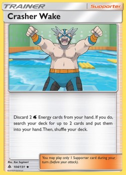 Crasher Wake - Forbidden Light (Uncommon) [FLI-104]