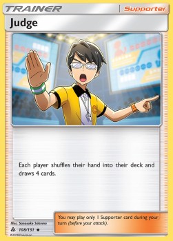 Judge - Forbidden Light (Uncommon) [FLI-108]