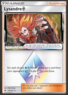 Lysandre Prism - Forbidden Light (Holo Rare) [FLI-110]