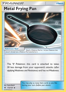 Metal Frying Pan - Forbidden Light (Uncommon) [FLI-112]