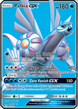 Palkia GX - Forbidden Light (Ultra Rare) [FLI-119]
