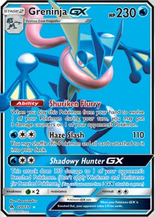 Greninja GX - Forbidden Light (Ultra Rare) [FLI-120]