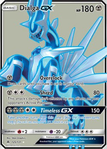 Dialga GX - Forbidden Light (Ultra Rare) [FLI-125]