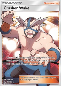 Crasher Wake - Forbidden Light (Ultra Rare) [FLI-129]