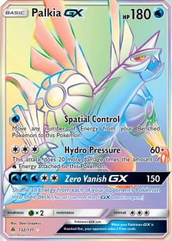 Palkia GX - Forbidden Light (Secret Rare) [FLI-132]